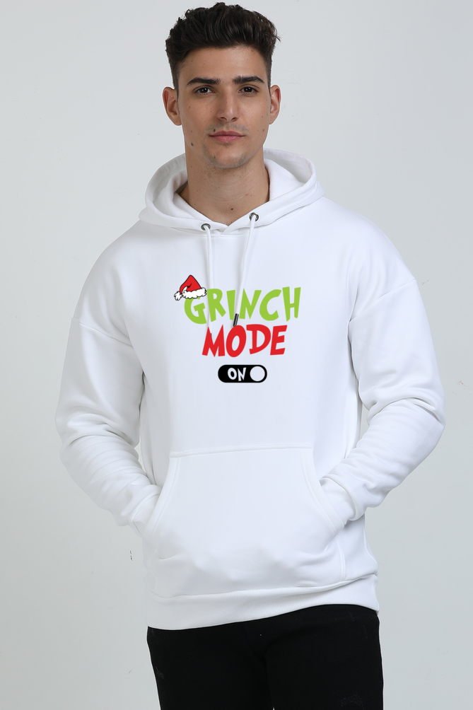 Unisex Grinch Oversized Hooded Sweatshirts