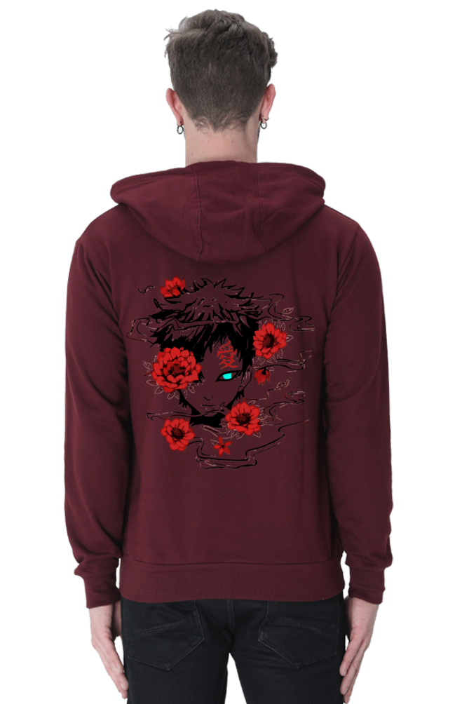 Unisex Gaara Hooded Sweatshirt