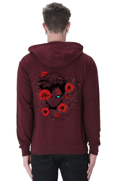 Unisex Gaara Hooded Sweatshirt