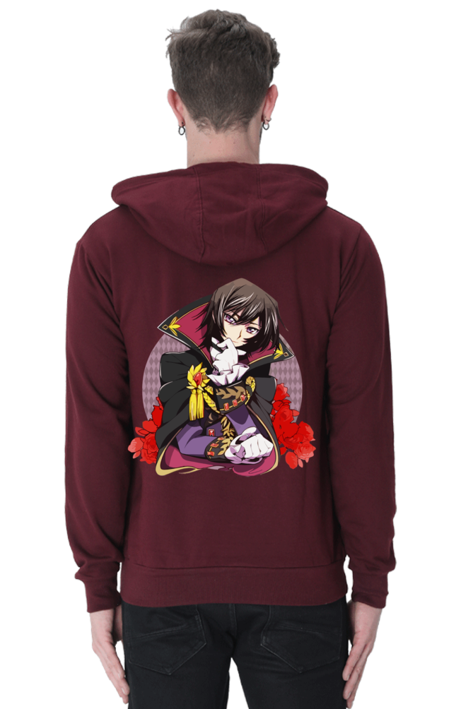 Unisex Lelouch Hooded Sweatshirt