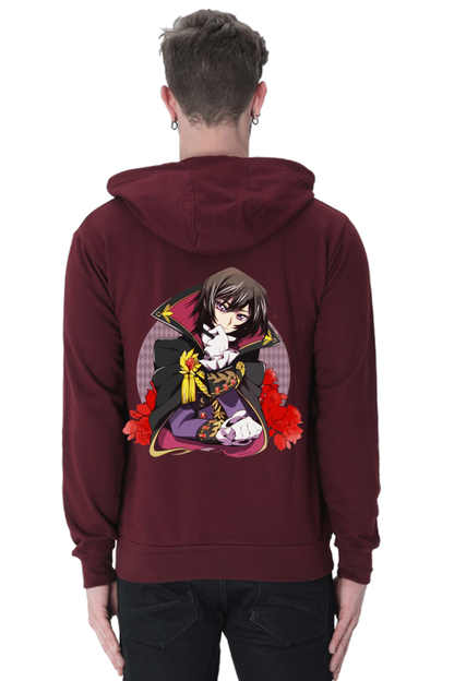 Unisex Lelouch Hooded Sweatshirt