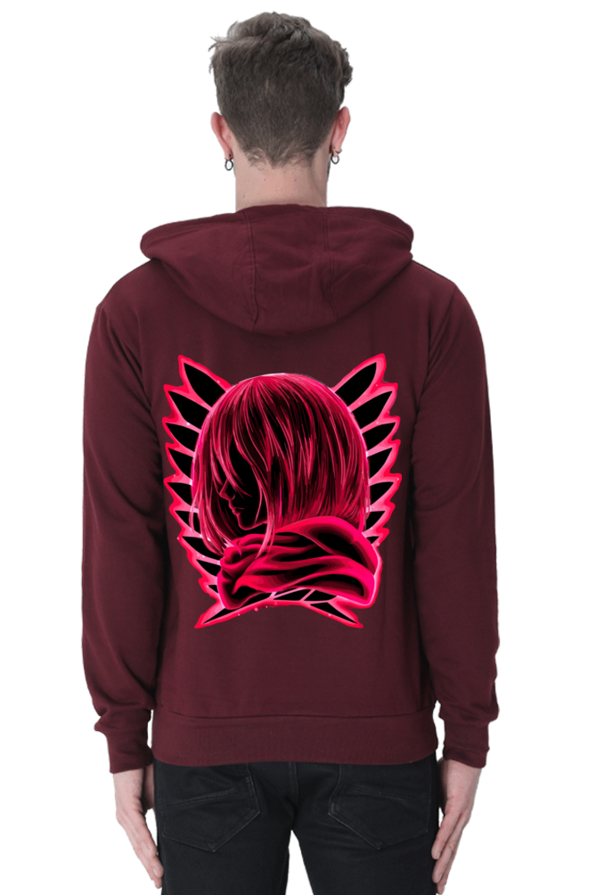 Unisex Mikasa Hooded Sweatshirt