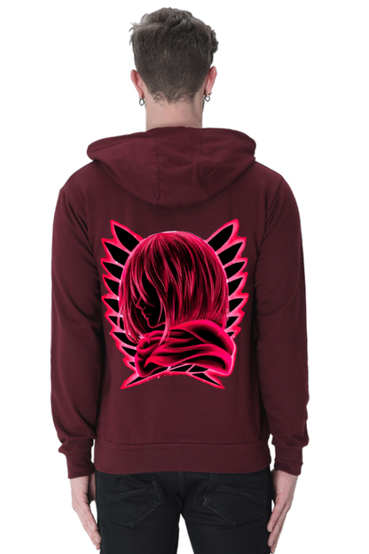 Unisex Mikasa Hooded Sweatshirt