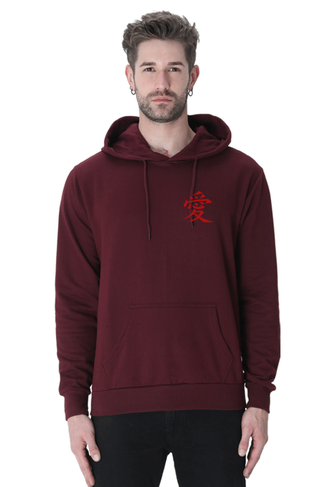 Unisex Gaara Hooded Sweatshirt