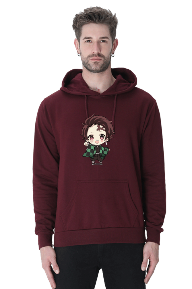 Unisex Tanjiro Hooded Sweatshirt