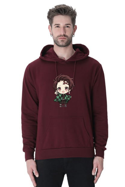 Unisex Tanjiro Hooded Sweatshirt