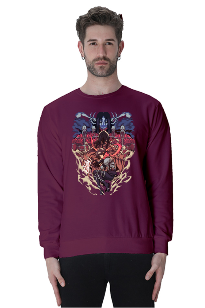 Unisex Attack On Titan Sweatshirt