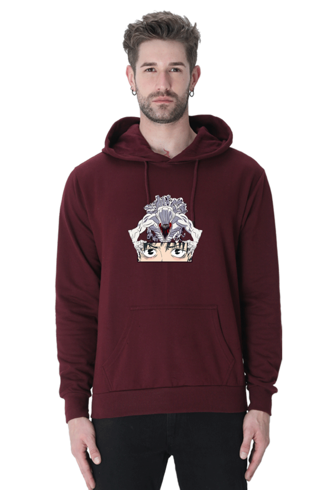 Unisex Yuta Hooded Sweatshirt