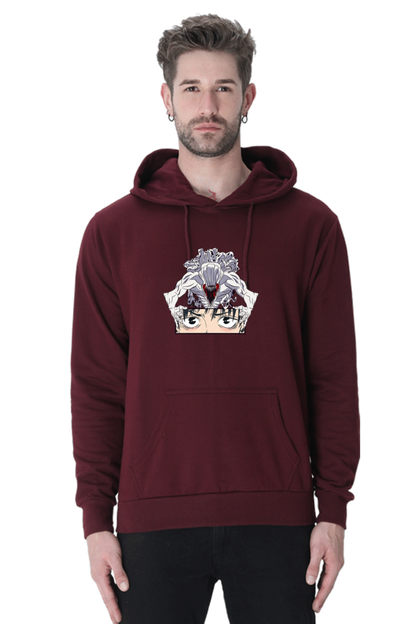 Unisex Yuta Hooded Sweatshirt