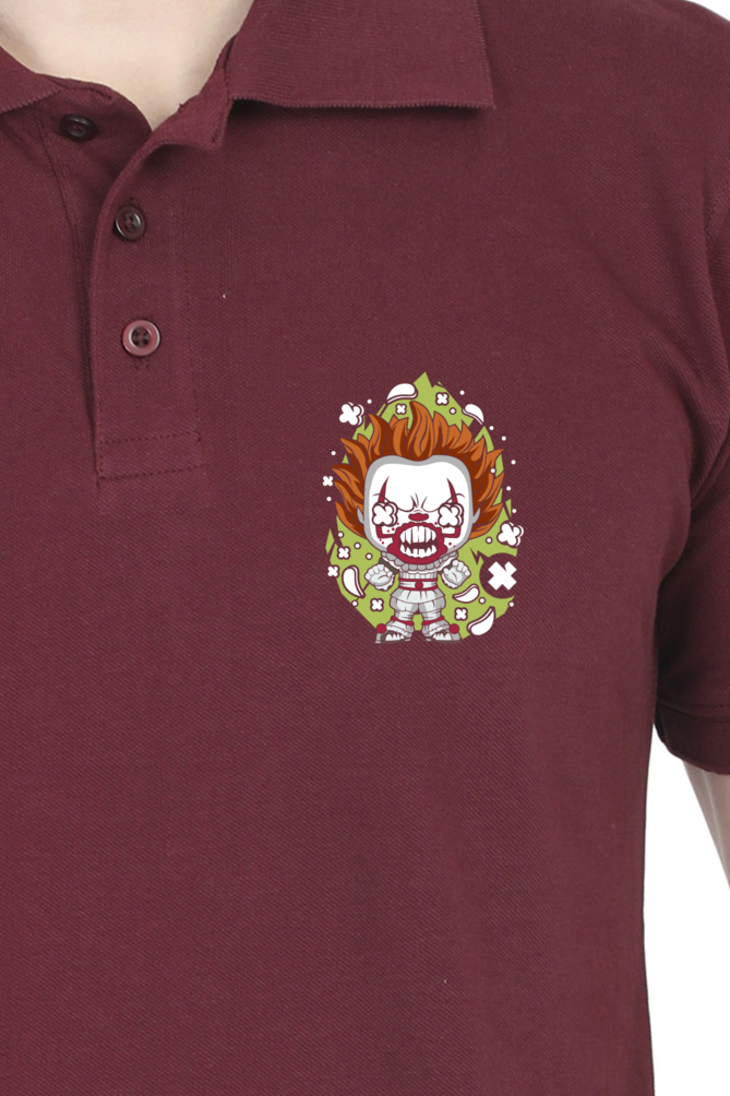 Men's Pennywise Polo Half Sleeve