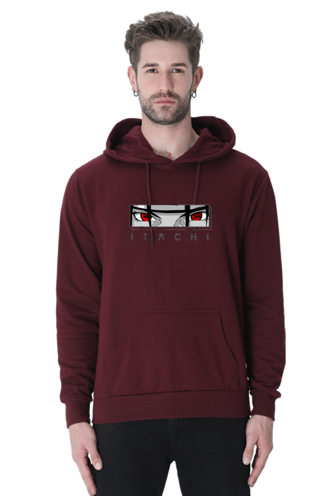 Unisex Itachi Hooded Sweatshirt