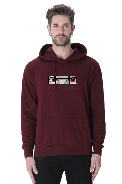 Unisex Itachi Hooded Sweatshirt