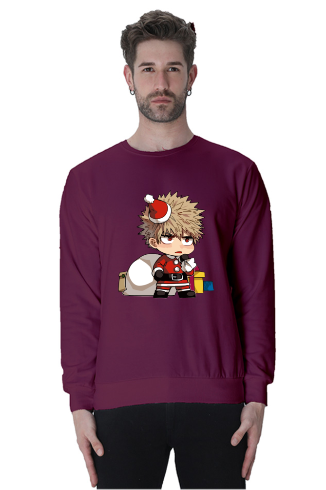 Unisex Katsuki Bakugo Sweatshirt