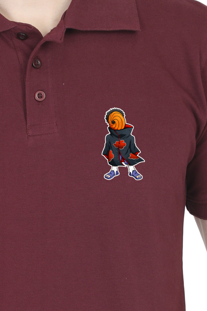 Men's Obito Polo Half Sleeve