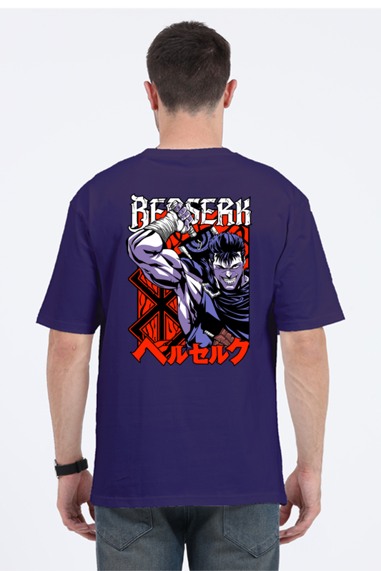 Unisex Berserk Oversized T-shirt