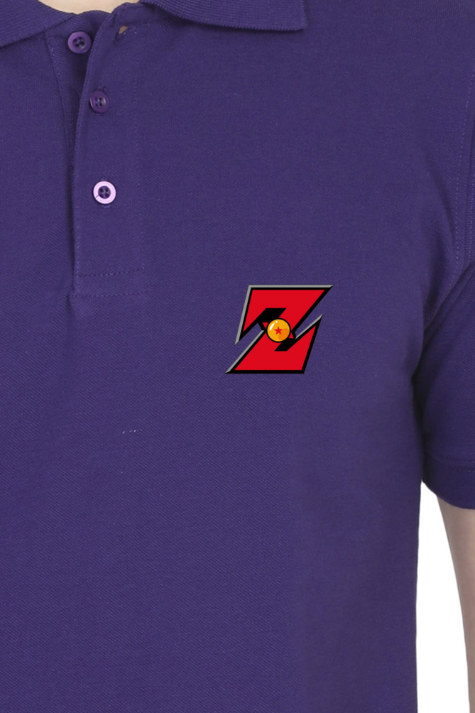 Men's Dragon Ball Polo Half Sleeve