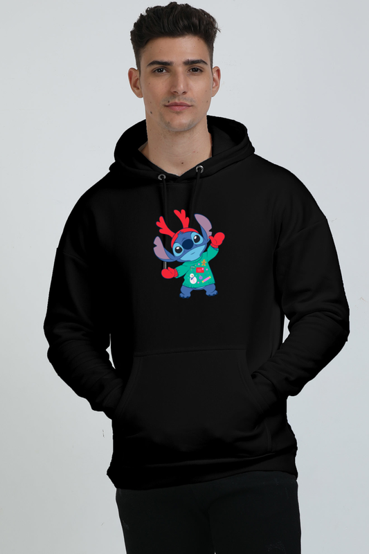 Unisex stitch Oversized Hooded Sweatshirts