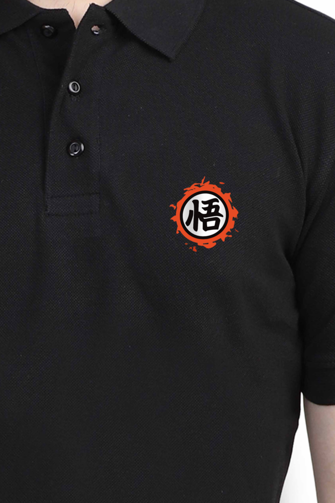 Men's Dragon Ball Polo Half Sleeve