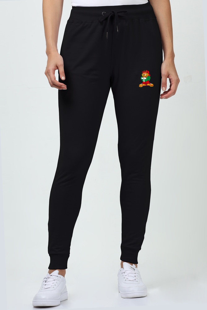 Women's Graphic Printed Joggers