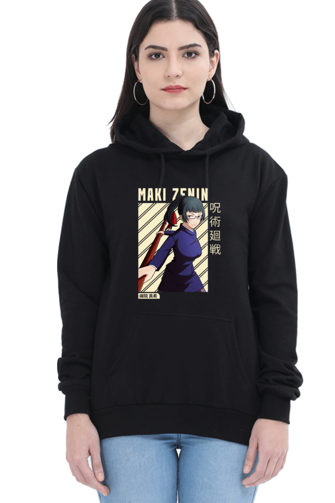 Women's Maki Zenin Hooded Sweatshirt