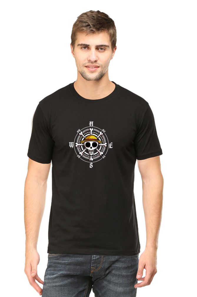 Men's Luffy Gear 4 Half Sleeve T-shirt