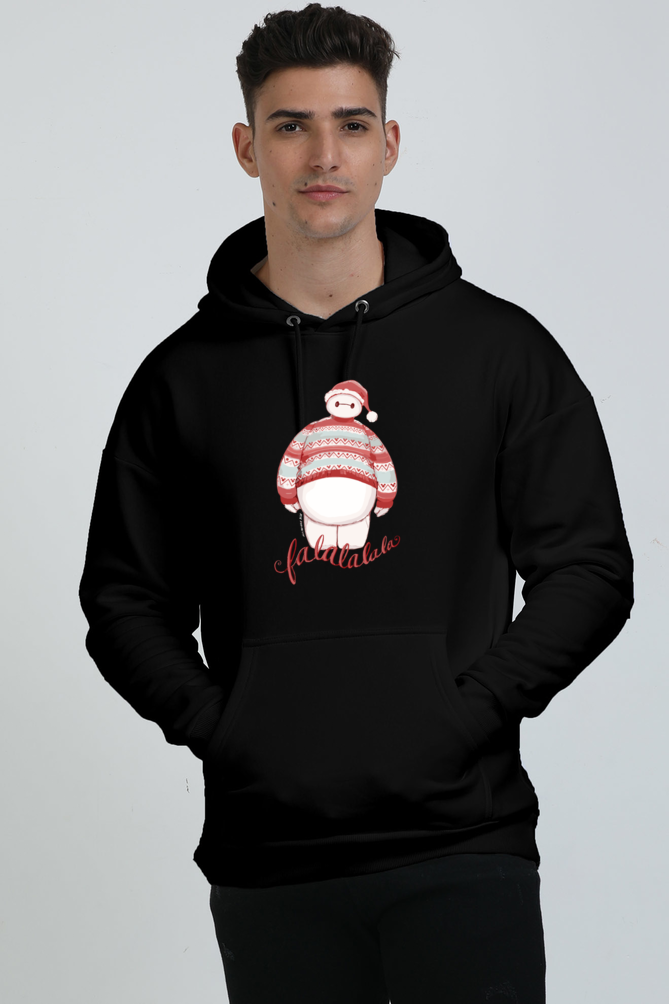 Unisex BayMax Oversized Hooded Sweatshirts