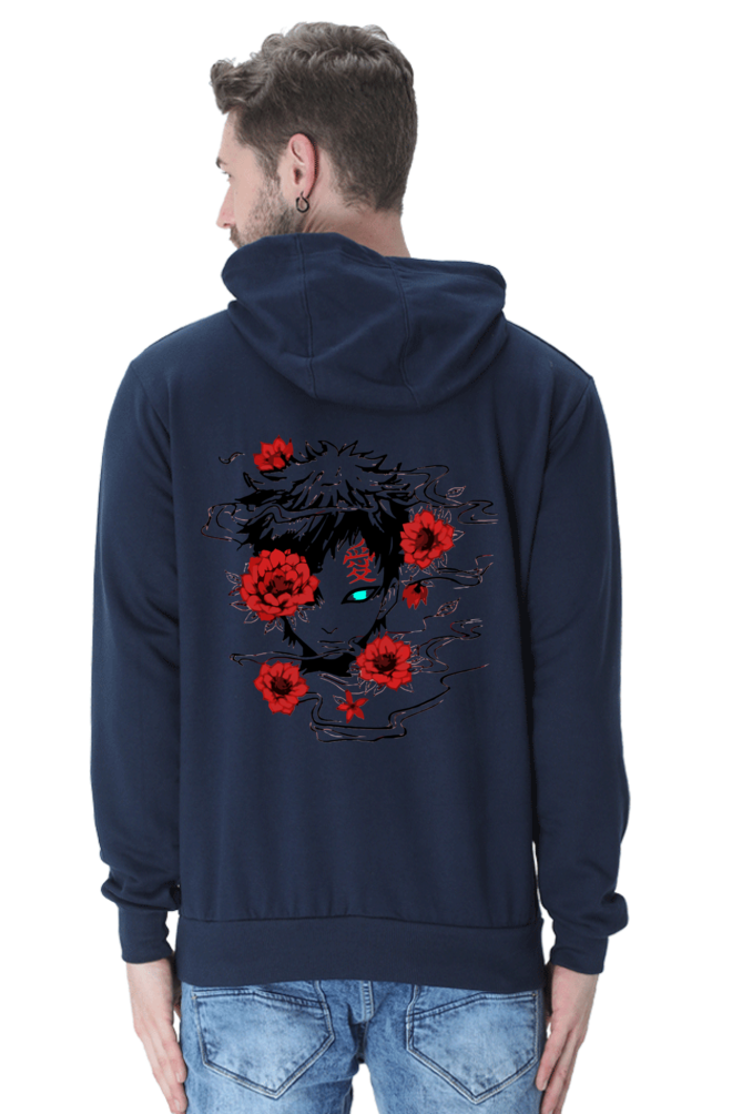 Unisex Gaara Hooded Sweatshirt