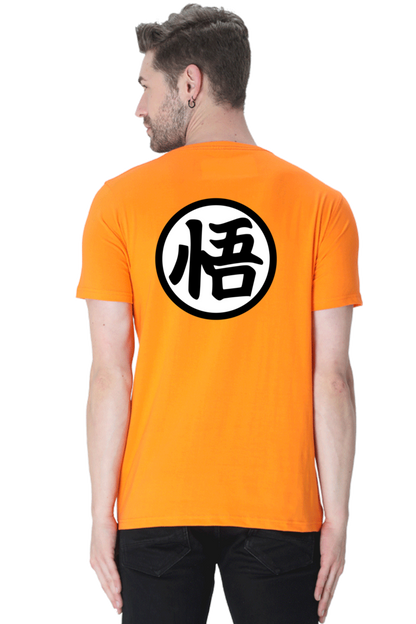 Men's Dragon Ball Half Sleeve T-shirt