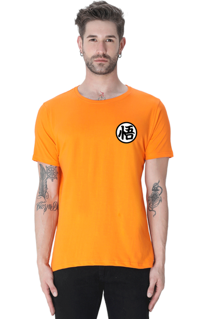 Men's Dragon Ball Half Sleeve T-shirt