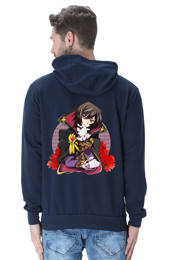 Unisex Lelouch Hooded Sweatshirt