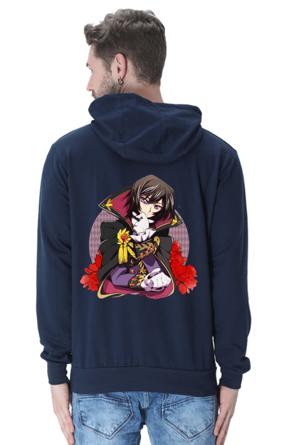 Unisex Lelouch Hooded Sweatshirt