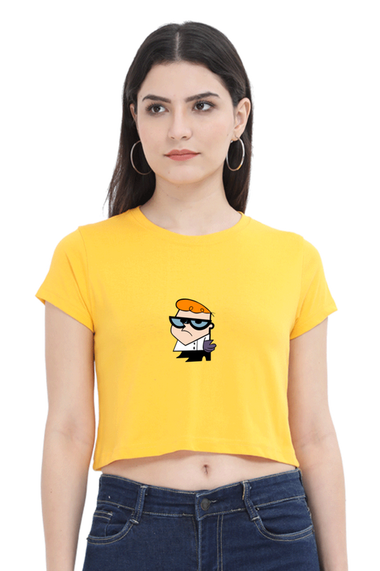 Women's Dexter Graphic Crop Top