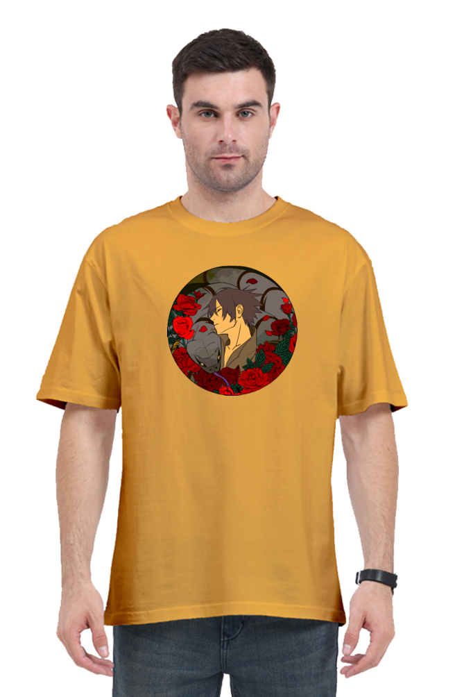 Unisex Sasuke Oversized T-shirt