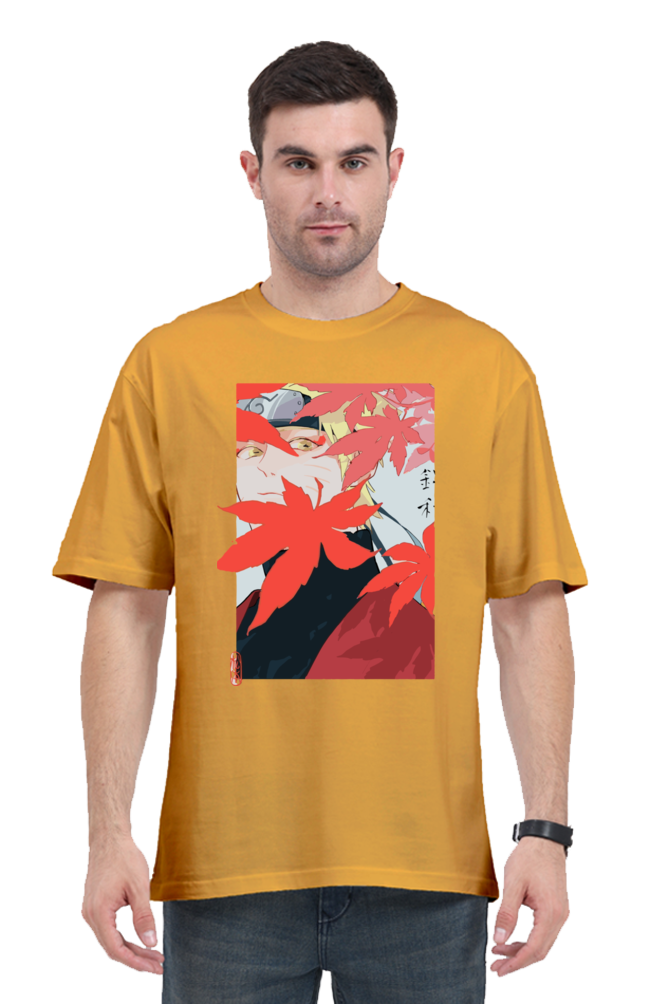 Unisex Naruto Uzumaki Oversized T-shirt