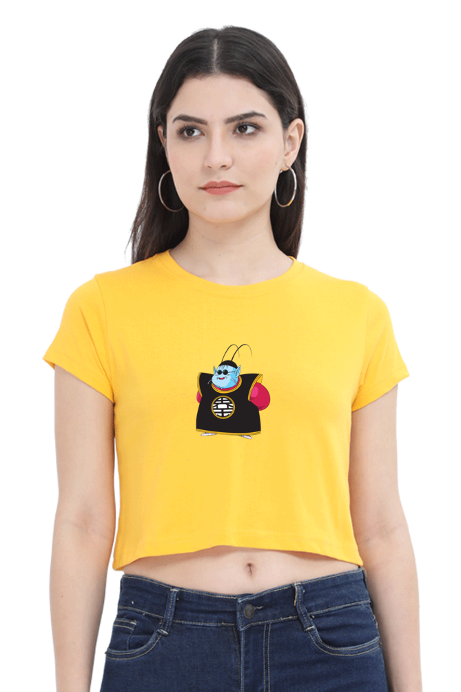 Women's King Kai Crop Top