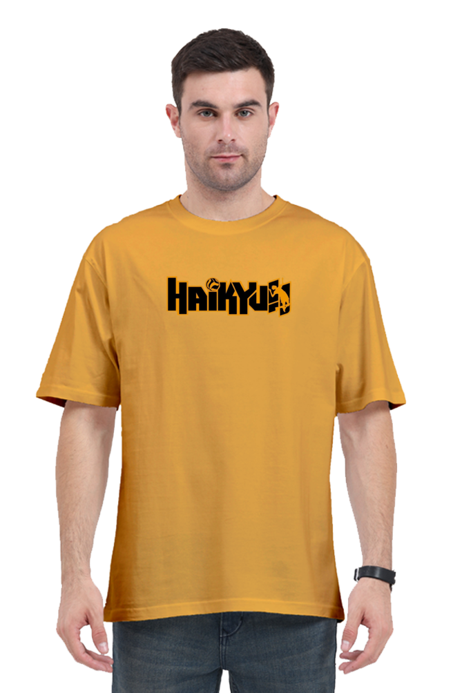 Unisex Karasuno High Team Oversized T-shirt