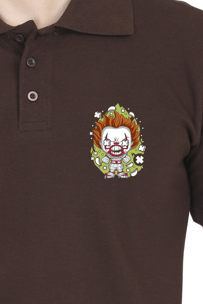 Men's Pennywise Polo Half Sleeve