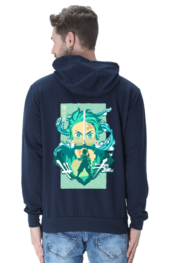 Unisex Tanjiro Hooded Sweatshirt