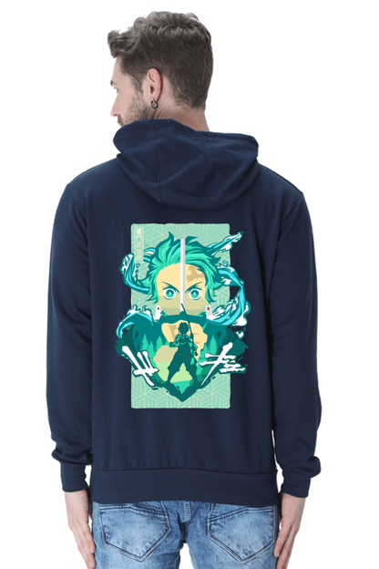 Unisex Tanjiro Hooded Sweatshirt