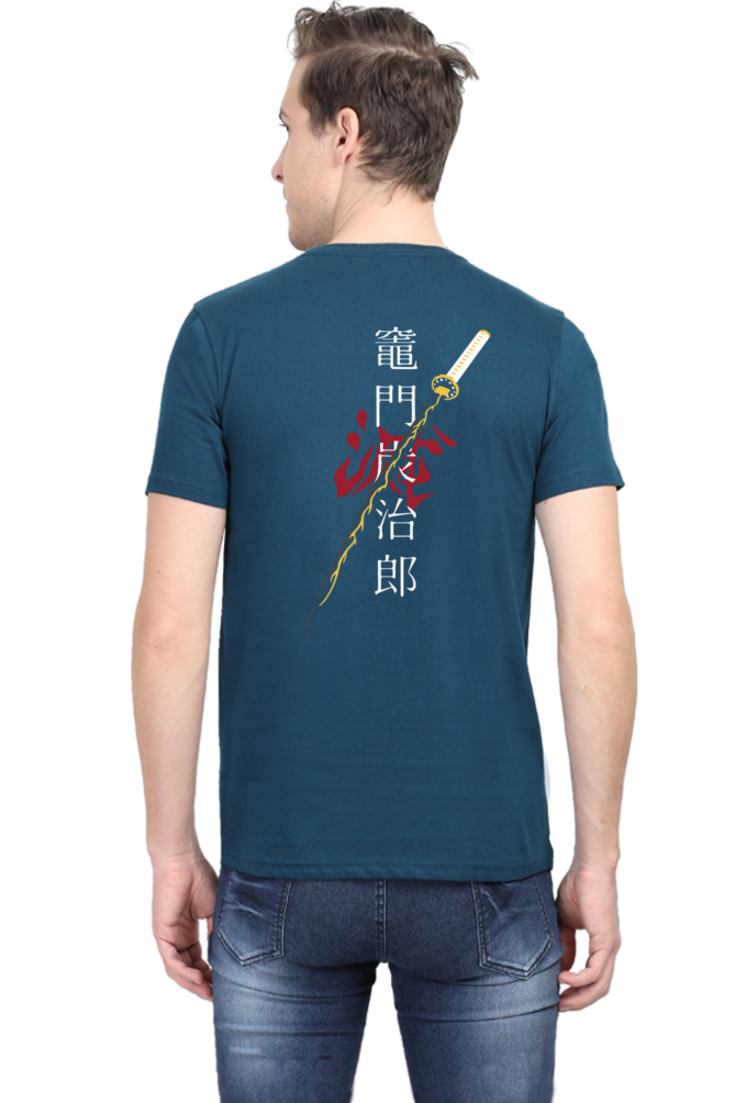 Men's Zenitsu Half Sleeve T-shirt