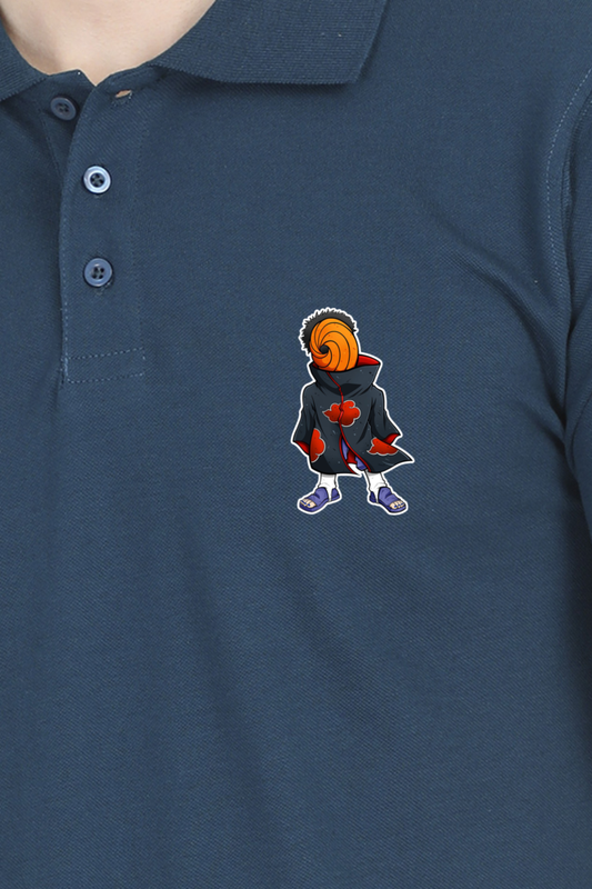 Men's Obito Polo Half Sleeve