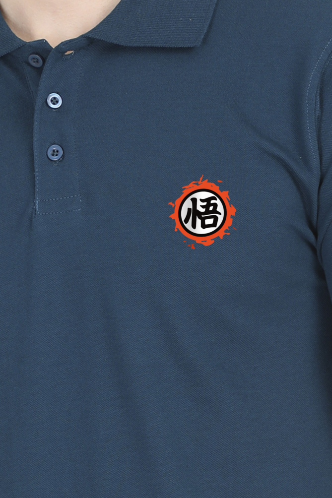 Men's Dragon Ball Polo Half Sleeve