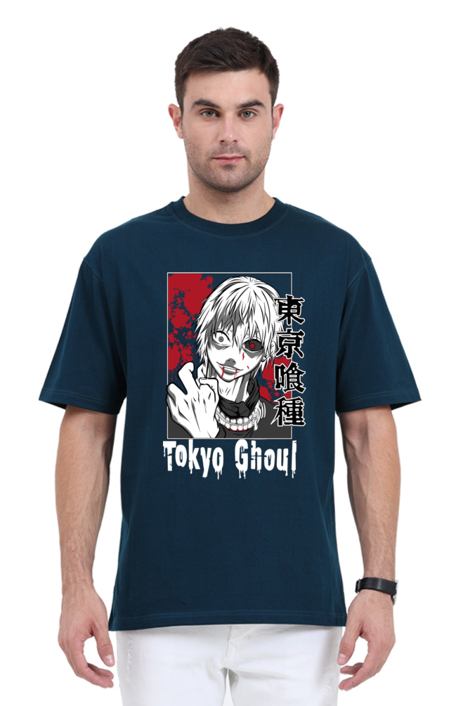Unisex Tokyo Ghoul Oversized T-shirt