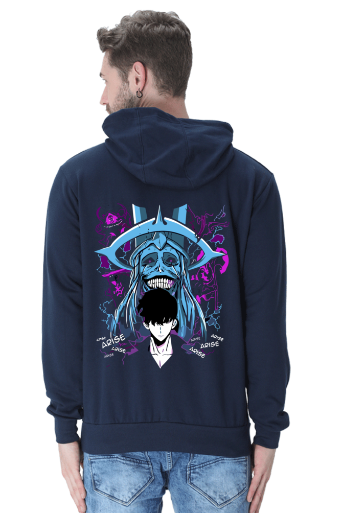 Unisex Solo Leveling Hooded Sweatshirt