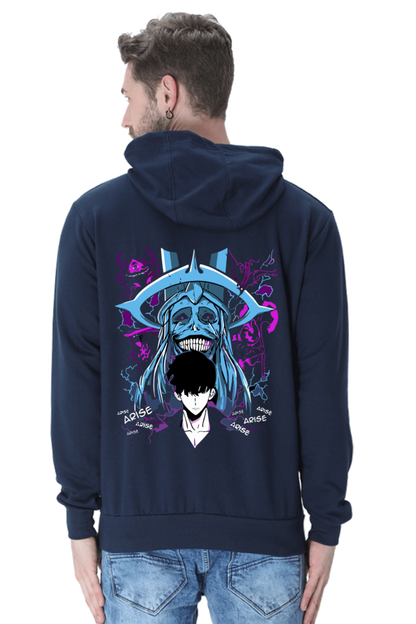 Unisex Solo Leveling Hooded Sweatshirt