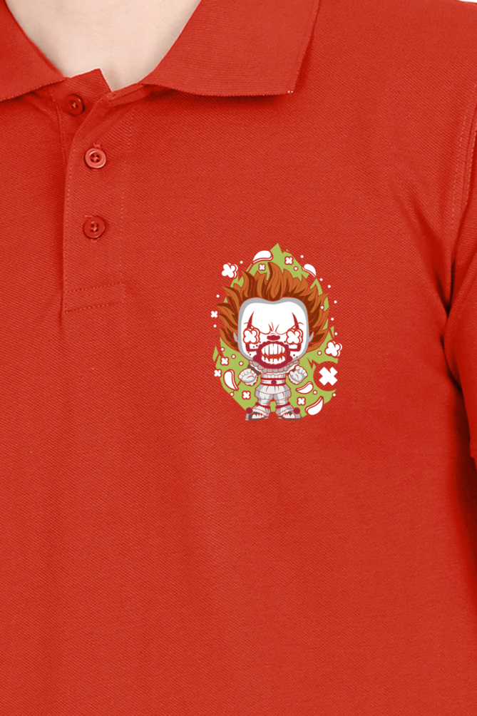 Men's Pennywise Polo Half Sleeve