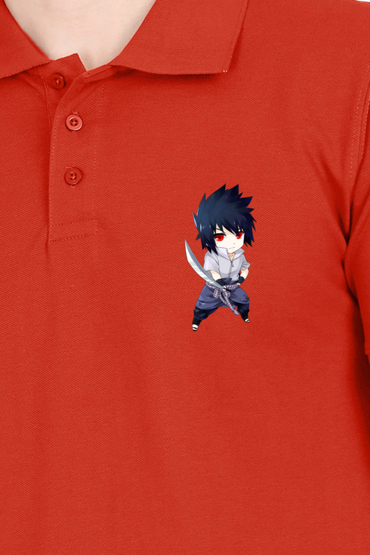 Men's Sasuke Polo Half Sleeve