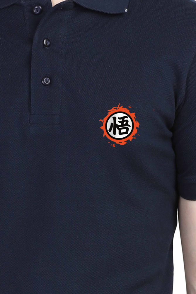 Men's Dragon Ball Polo Half Sleeve