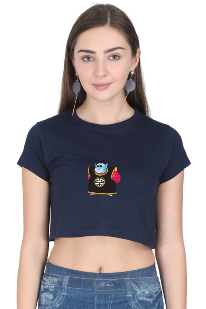 Women's King Kai Crop Top