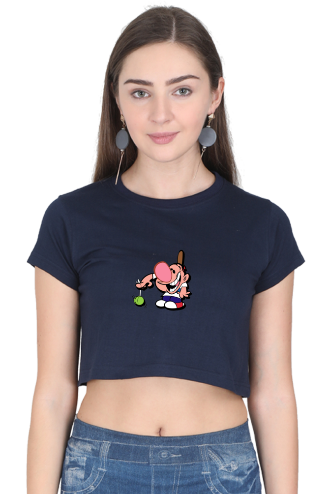 Women's Billy Graphic Crop Top